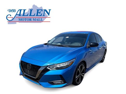 Used 2022 Nissan Sentra SR w/ Trunk Package FWD image 1