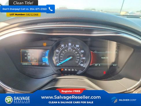 Used 2020 Ford Fusion SE FWD image 12