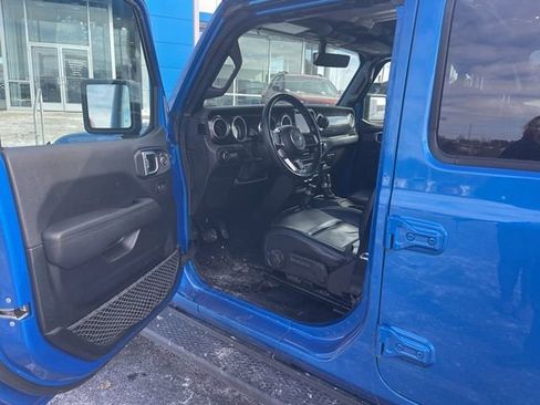 Used 2021 Jeep Wrangler Unlimited Sahara image 10