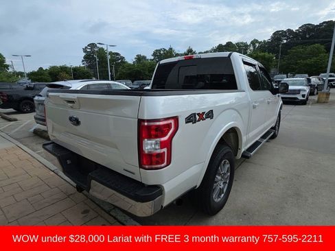Used 2019 Ford F150 Lariat w/ Trailer Tow Package AWD/4WD image 5