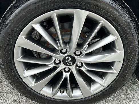 Certified 2022 INFINITI Q50 Luxe w/ Cargo Package image 12