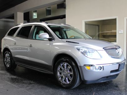 Used 2012 Buick Enclave Leather