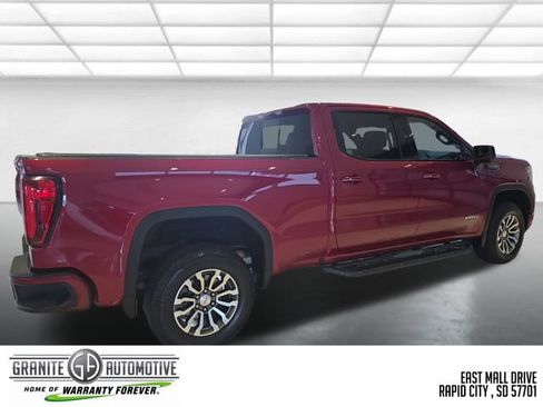 Used 2020 GMC Sierra 1500 AT4 w/ AT4 Preferred Package AWD/4WD image 5