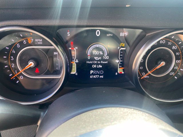 Used 2021 Jeep Gladiator Overland AWD/4WD image 24