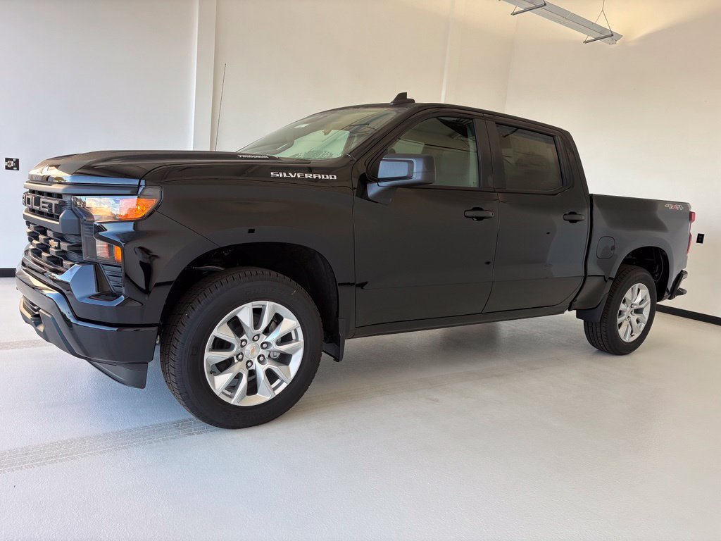 New 2026 Chevrolet Silverado 1500 Custom AWD/4WD image 16