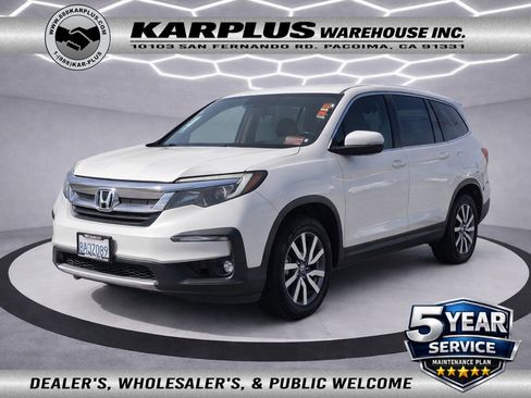 Used 2019 Honda Pilot EX image 1