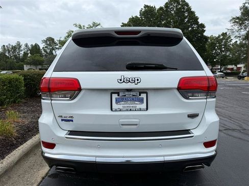 Used 2014 Jeep Grand Cherokee Summit AWD/4WD image 4
