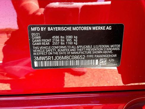 Used 2021 BMW 330i Sedan w/ Convenience Package image 20