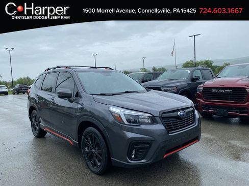 Used 2021 Subaru Forester Sport w/ Popular Package #2 AWD/4WD image 1
