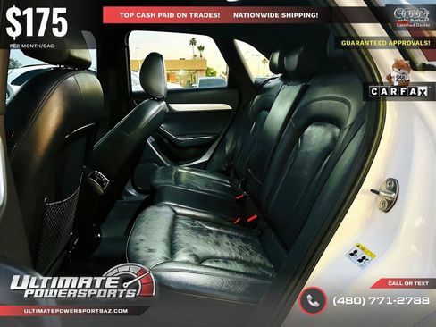 Used 2017 Audi Q3 2.0T Premium w/ Convenience Package FWD image 12