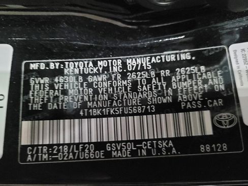 Used 2015 Toyota Camry XSE image 33