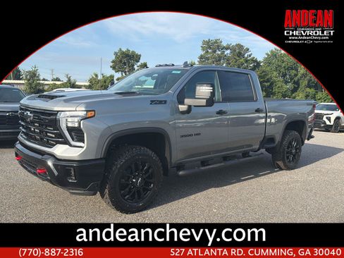 New 2026 Chevrolet Silverado 3500 LTZ w/ LTZ Plus Package AWD/4WD image 1