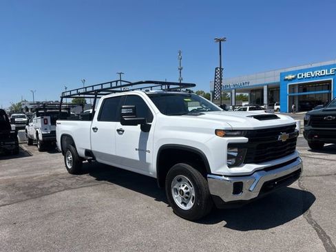 New 2026 Chevrolet Silverado 2500 W/T w/ WT/CX Safety Package AWD/4WD image 1