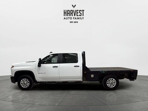 Used 2022 Chevrolet Silverado 2500 W/T w/ WT Fleet Convenience Package AWD/4WD image 2