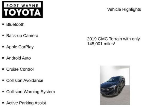 Used 2019 GMC Terrain SLE w/ GMC Pro Grade Package AWD/4WD image 7