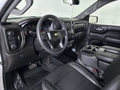 Used 2024 Chevrolet Silverado 1500 W/T w/ WT Value Package AWD/4WD image 10