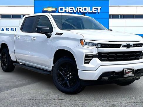 New 2026 Chevrolet Silverado 1500 RST AWD/4WD image 1
