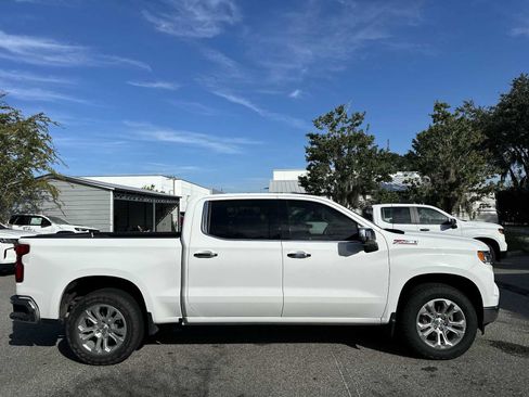 Certified 2024 Chevrolet Silverado 1500 LTZ w/ Z71 Off-Road Package AWD/4WD image 7