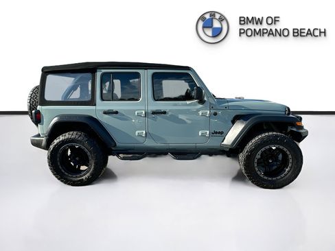 Used 2024 Jeep Wrangler Sport image 8