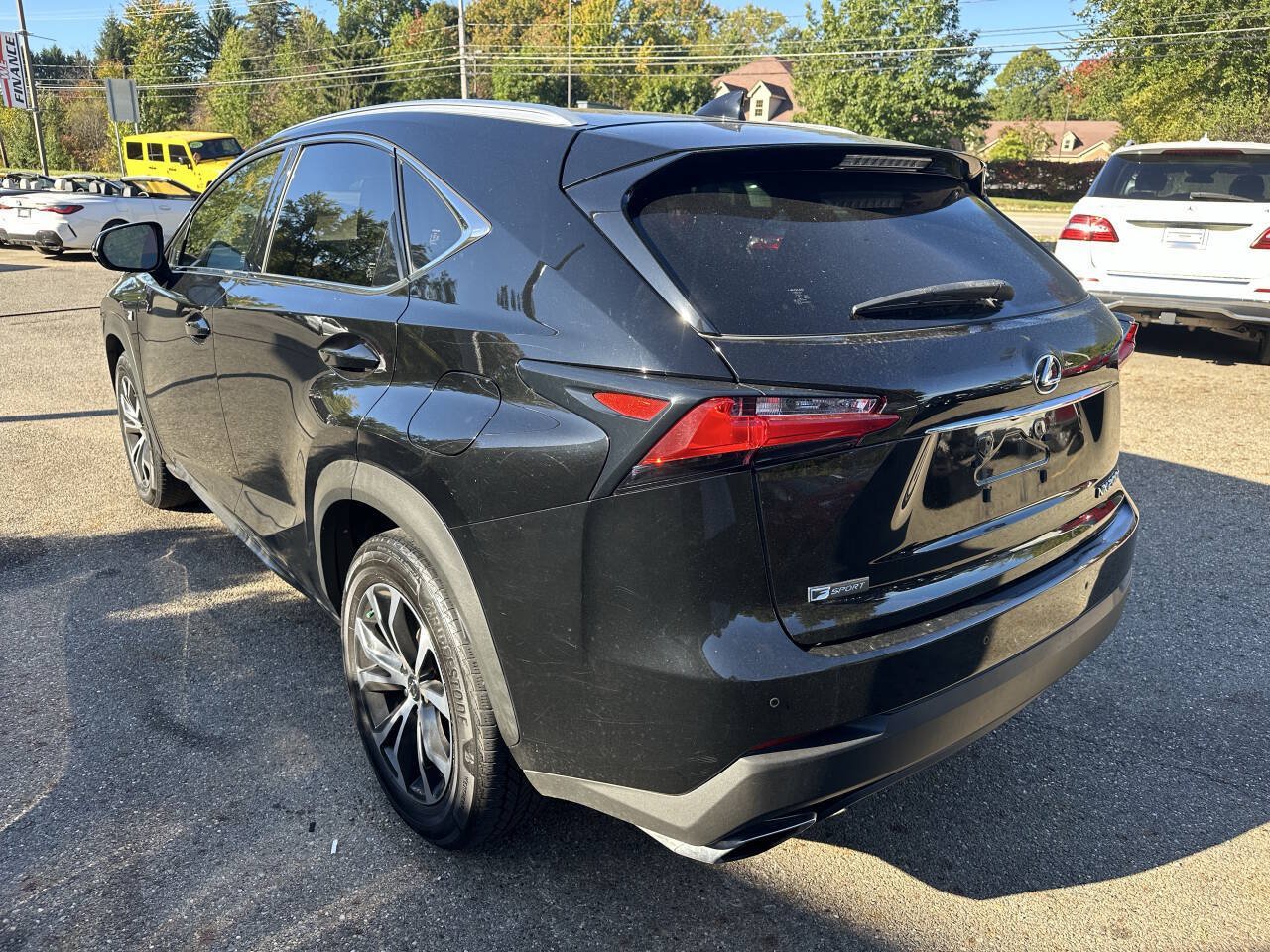 Used 2017 Lexus NX 200t F Sport w/ F Sport Premium Package AWD/4WD image 4