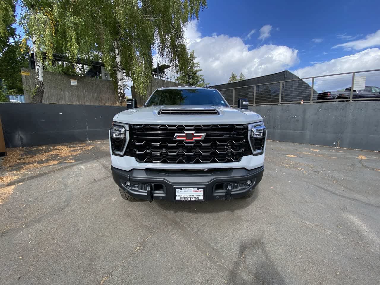 Used 2025 Chevrolet Silverado 2500 ZR2 w/ ZR2 Bison Edition AWD/4WD image 9