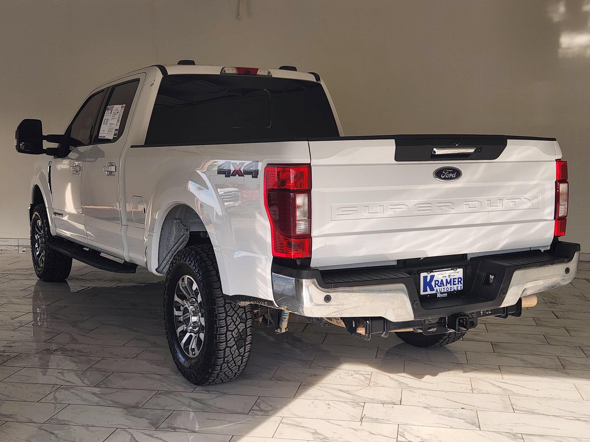 Used 2022 Ford F250 Lariat w/ Lariat Value Package AWD/4WD image 5