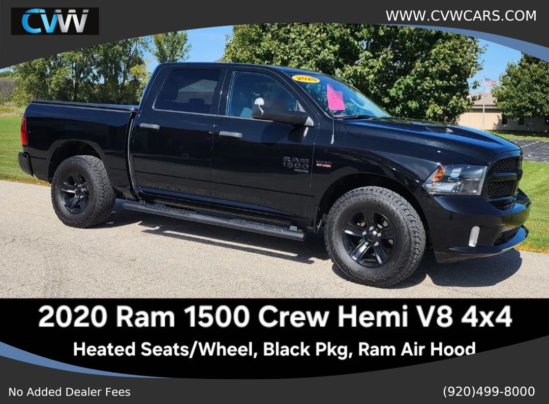 Used 2020 RAM 1500 Express w/ Wheel & Sound Group AWD/4WD image 1