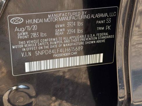 Used 2020 Hyundai Elantra SEL FWD image 24