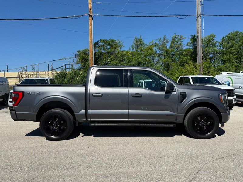 Certified 2023 Ford F150 Lariat w/ Equipment Group 502A High AWD/4WD image 2