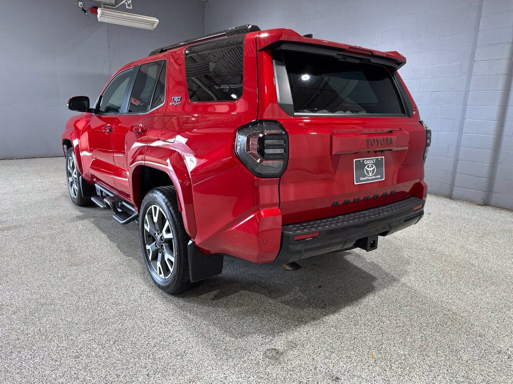 Certified 2025 Toyota 4Runner TRD Sport AWD/4WD image 6