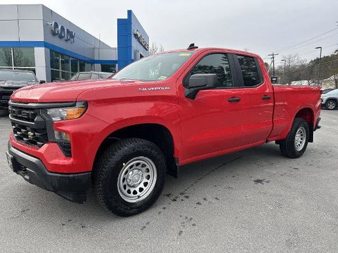 New 2026 Chevrolet Silverado 1500 W/T w/ WT Value Package AWD/4WD image 1