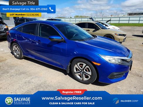 Used 2016 Honda Civic LX image 5