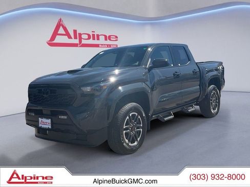 Used 2024 Toyota Tacoma TRD Sport AWD/4WD image 1