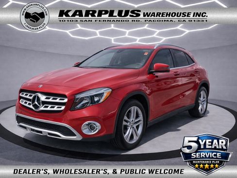 Used 2020 Mercedes-Benz GLA 250 image 1