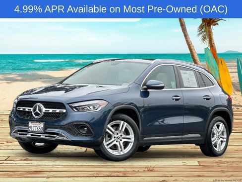 Used 2021 Mercedes-Benz GLA 250 image 1