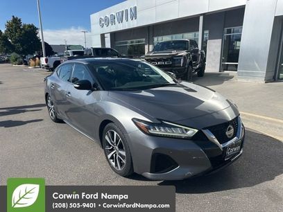 Used 2020 Nissan Maxima 3.5 SL w/ Floor Mat Group