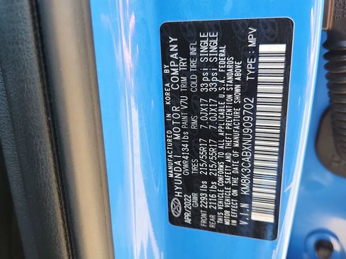 Used 2022 Hyundai Kona SEL w/ Convenience Package image 38