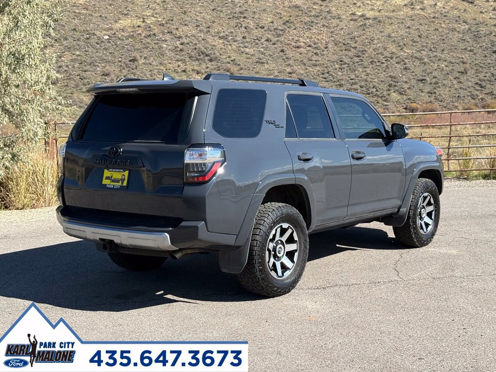 Used 2024 Toyota 4Runner TRD Off-Road Premium w/ Moonroof Package AWD/4WD image 5