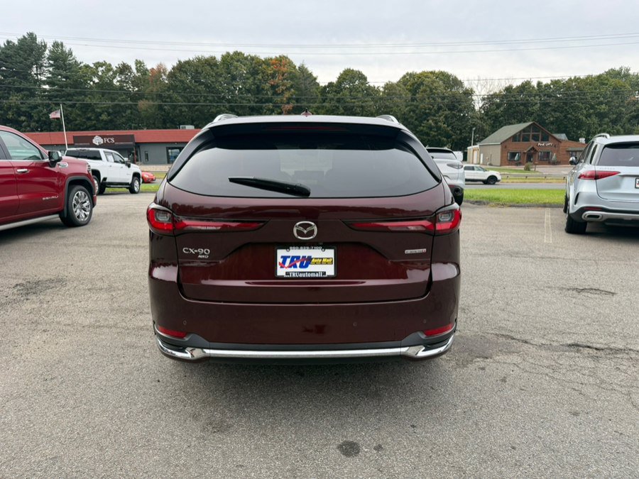 Used 2024 MAZDA CX-90 3.3 Turbo S w/ Premium Package AWD/4WD image 5