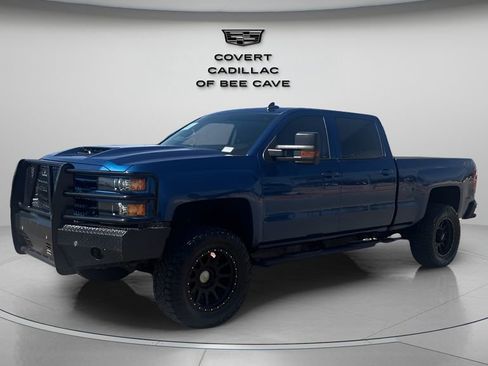 Used 2018 Chevrolet Silverado 2500 LTZ w/ Duramax Plus Package image 3
