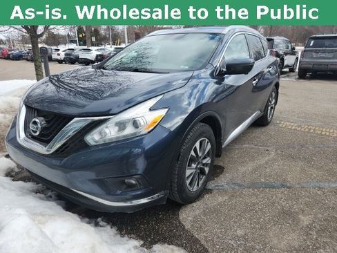 Used 2017 Nissan Murano SL w/ SL Technology Package image 1