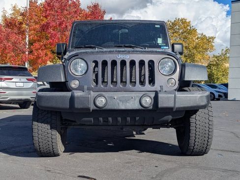 Used 2018 Jeep Wrangler Unlimited Sport w/ Connectivity Group image 8
