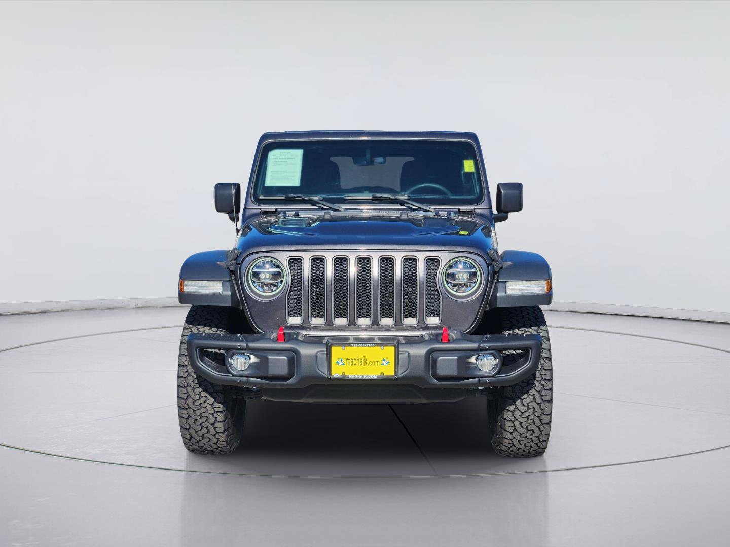 Used 2019 Jeep Wrangler Unlimited Rubicon AWD/4WD image 2
