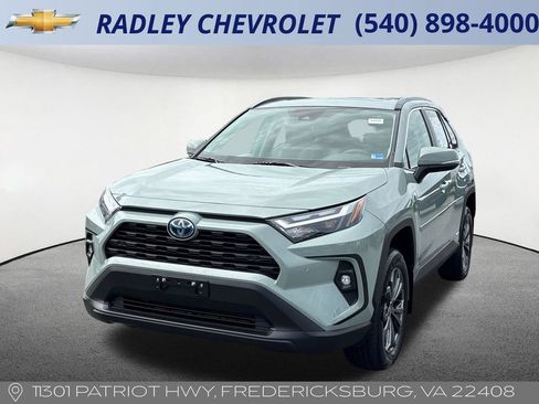 Used 2023 Toyota RAV4 XLE Premium AWD/4WD image 1