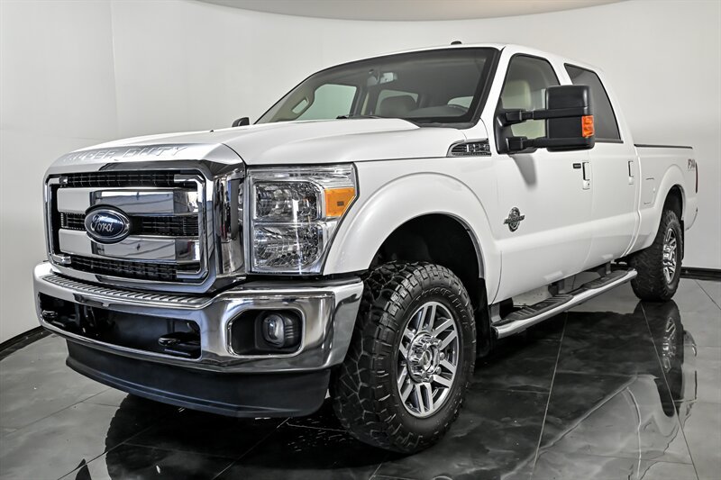 Used 2014 Ford F250 4x4 Crew Cab Super Duty image 5