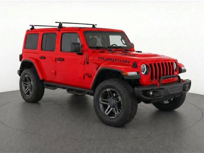Used 2019 Jeep Wrangler Unlimited Rubicon w/ Uconnect 4C Nav & Sound Group