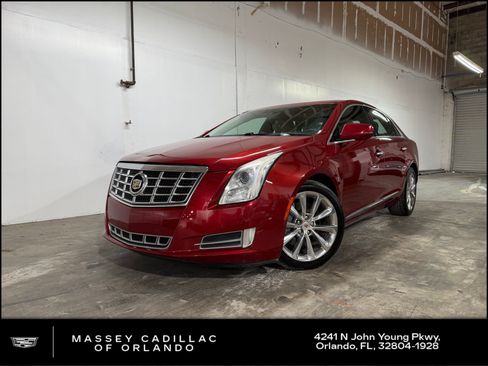 Used 2014 Cadillac XTS Luxury w/ Driver Awareness Package FWD image 1