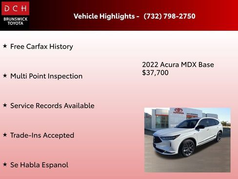 Used 2022 Acura MDX A-Spec image 4