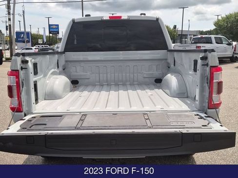 Used 2023 Ford F150 Platinum w/ Equipment Group 701A High AWD/4WD image 10