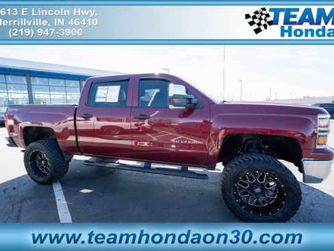 Used 2014 Chevrolet Silverado 1500 LT w/ All Star Edition image 1